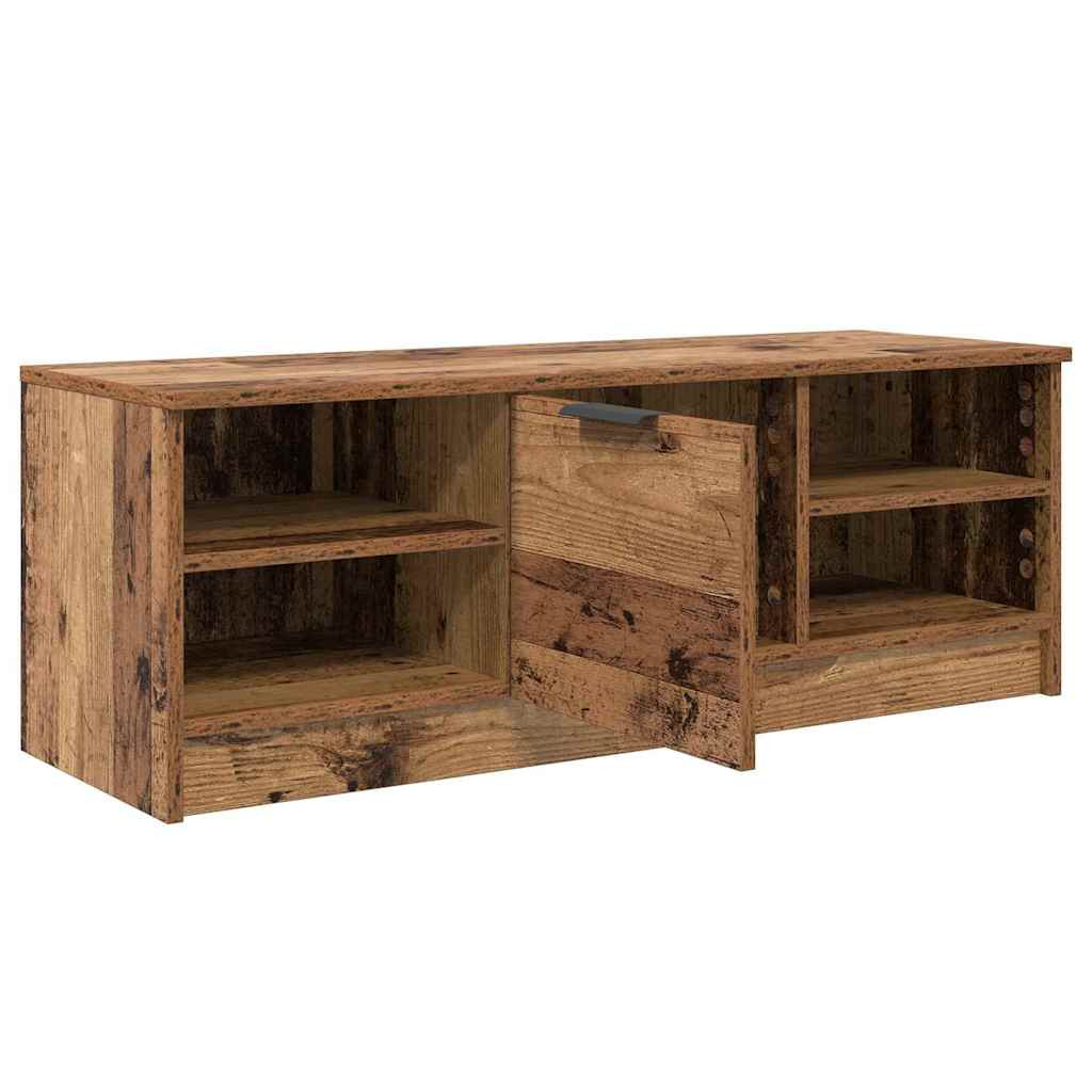 TV szekrény Öreg fa 102 x 35 x 36,5 cm Faanyag