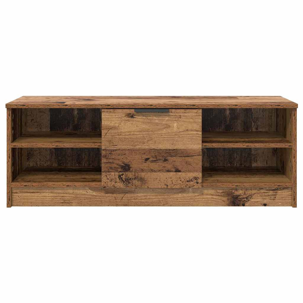 TV szekrény Öreg fa 102 x 35 x 36,5 cm Faanyag