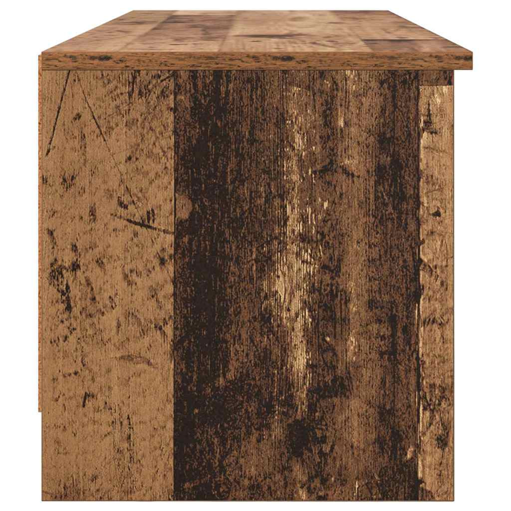 TV szekrény Öreg fa 102 x 35 x 36,5 cm Faanyag