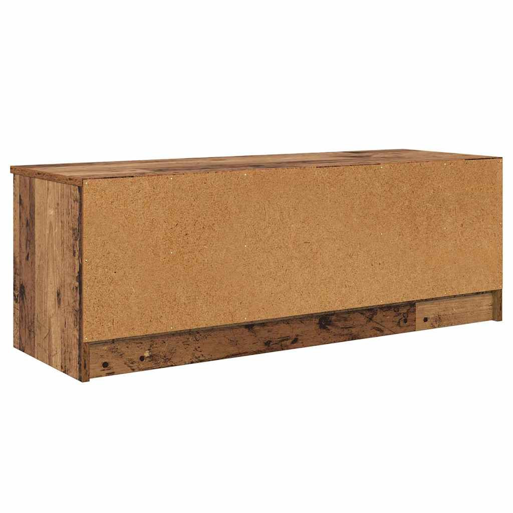 TV szekrény Öreg fa 102 x 35 x 36,5 cm Faanyag