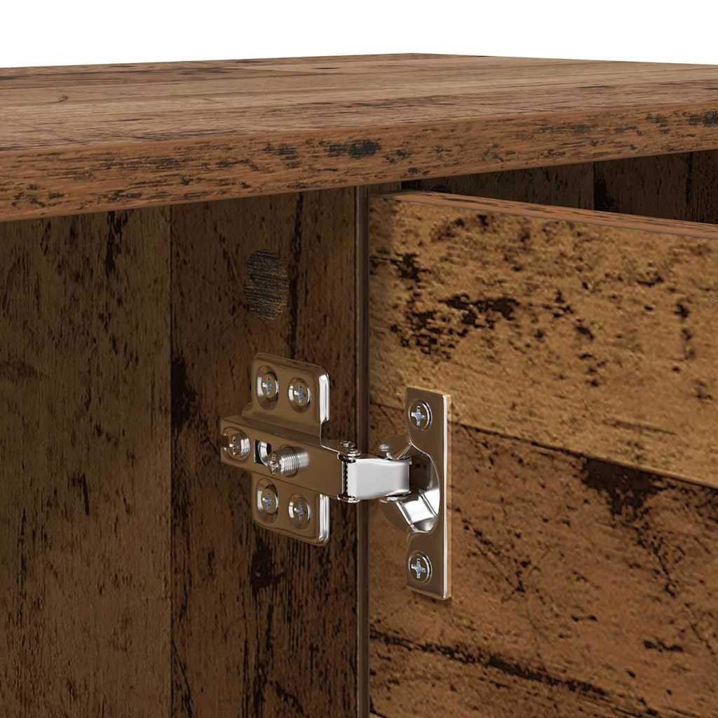 TV szekrény Öreg fa 102 x 35 x 36,5 cm Faanyag