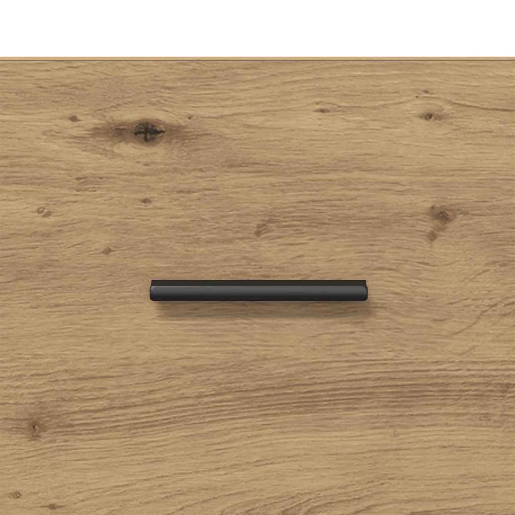 Széf fiókkal Artisan tölgy 100 x 30 x 59,5 cm Faanyag