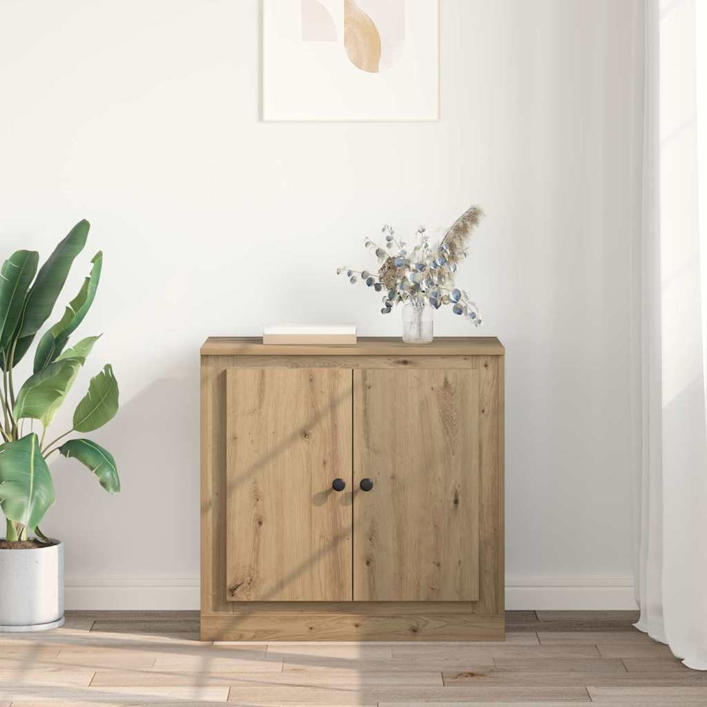 Széf Artisan tölgy 70 x 35,5 x 67,5 cm Faanyag