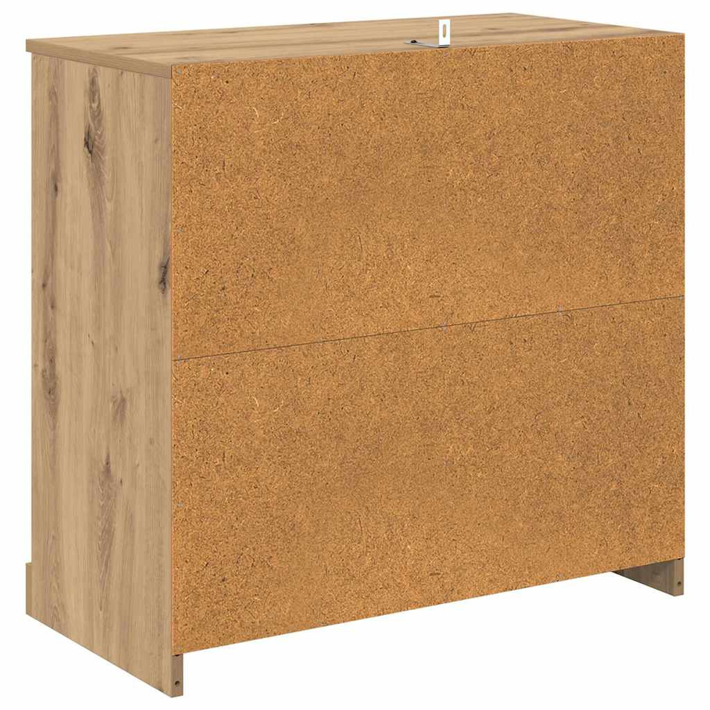 Széf Artisan tölgy 70 x 35,5 x 67,5 cm Faanyag