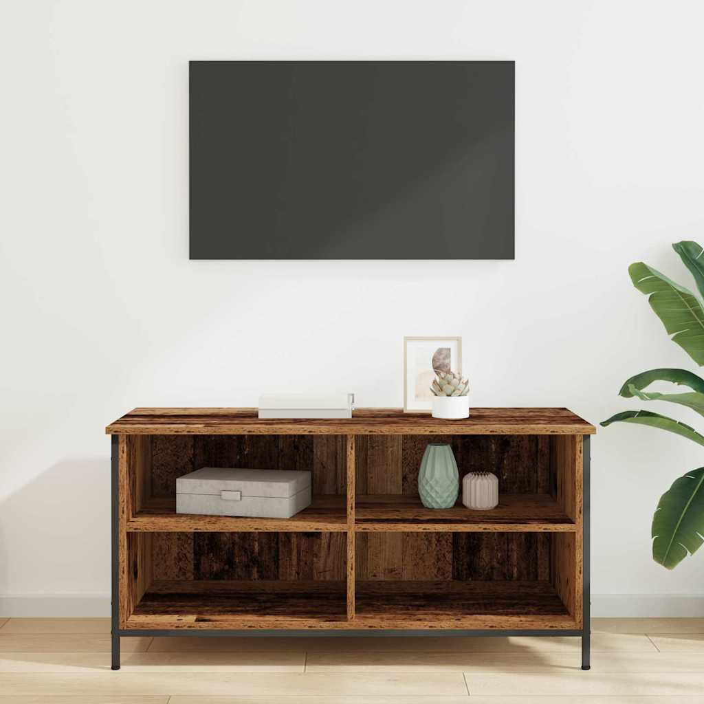 TV szekrény Öreg fa 100 x 40 x 50 cm Faanyag