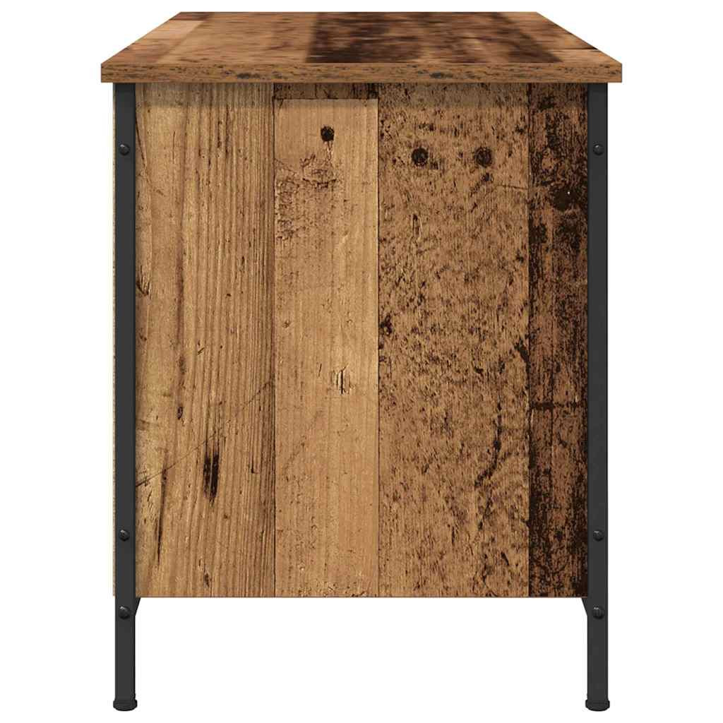 TV szekrény Öreg fa 100 x 40 x 50 cm Faanyag