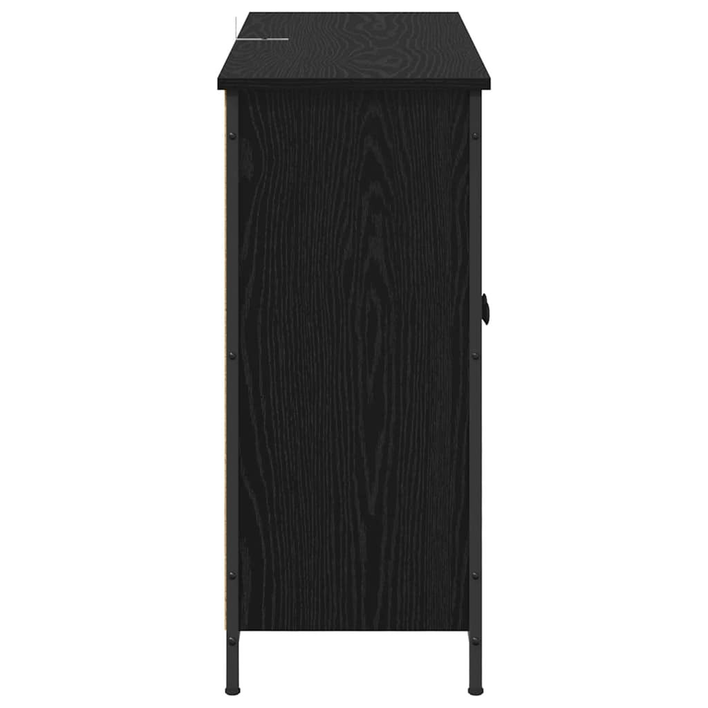 Széf Fekete tölgy 100 x 33 x 75 cm Faanyag