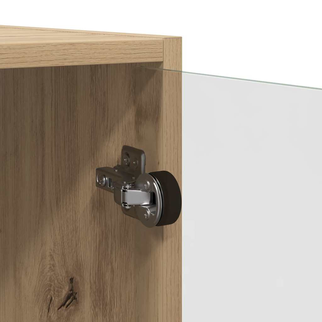 Fali Szekrény Artisan tölgy 102 x 37 x 35 cm Faanyag