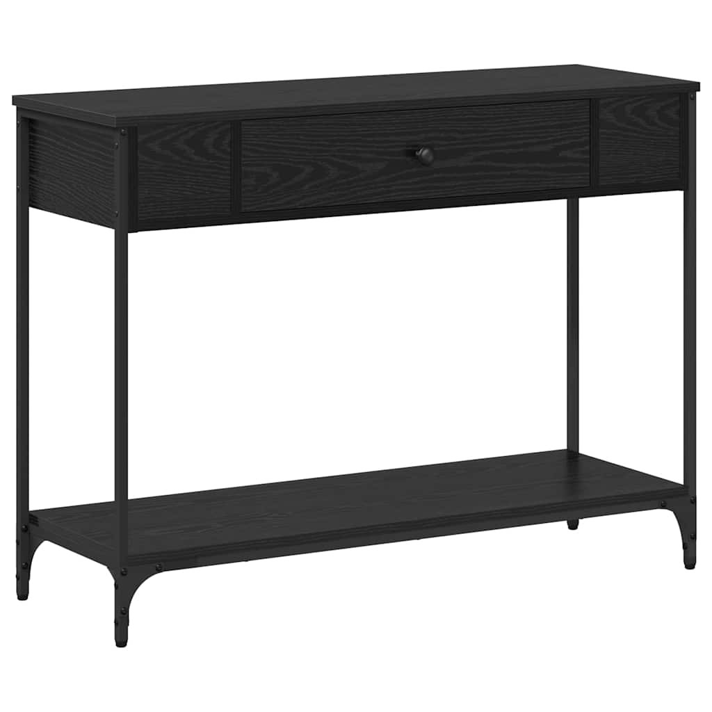 Konzolasztal Other Musta tammi 100 x 34.5 x 75 cm Faanyag