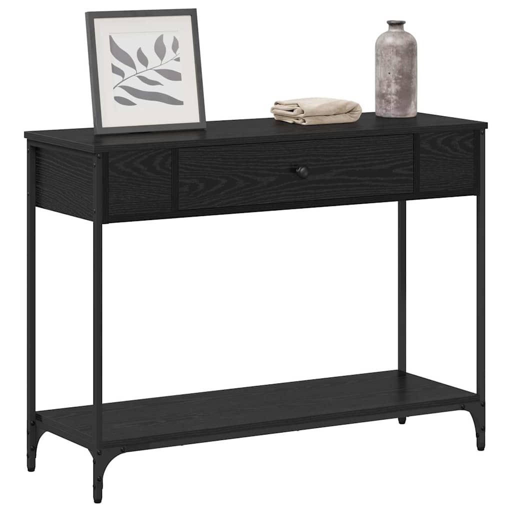 Konzolasztal Other Musta tammi 100 x 34.5 x 75 cm Faanyag