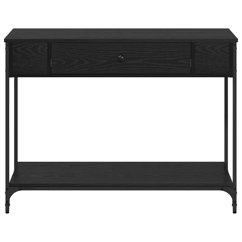 Konzolasztal Other Musta tammi 100 x 34.5 x 75 cm Faanyag