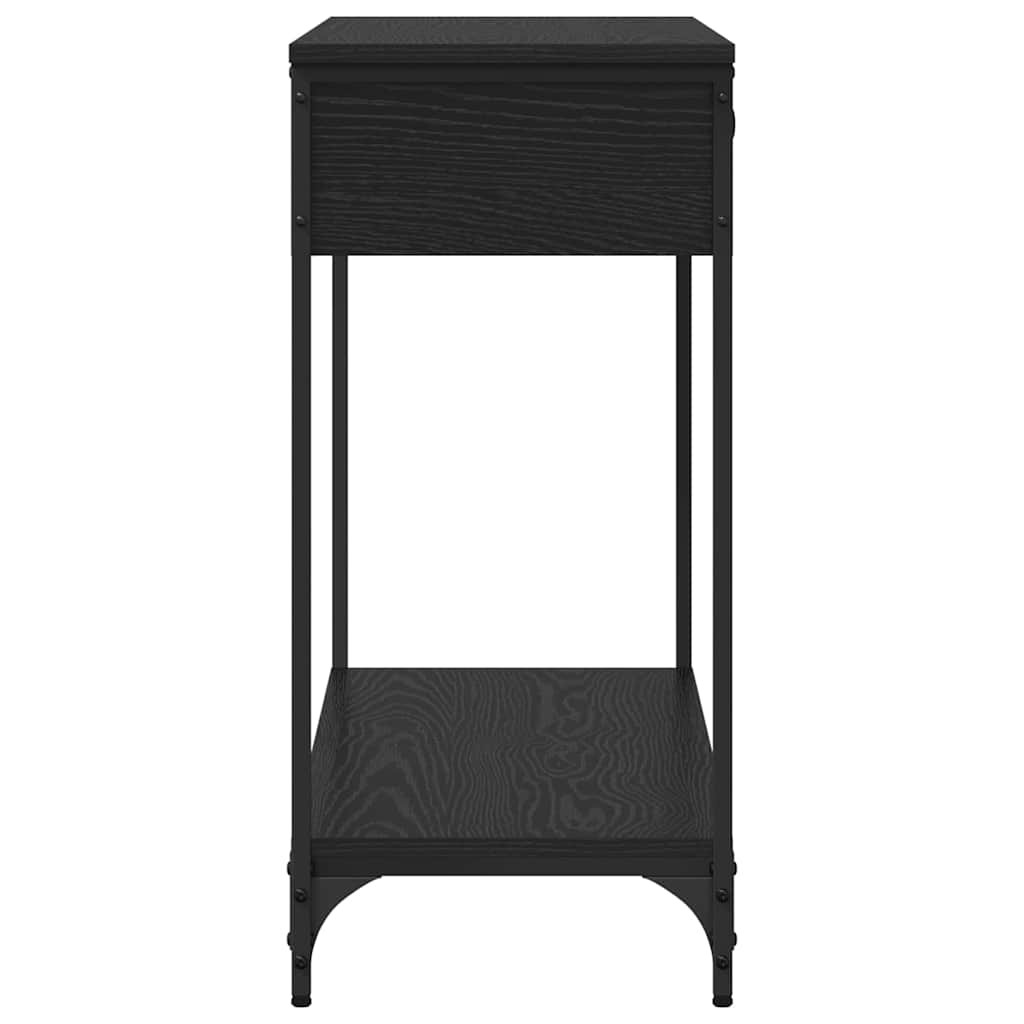 Konzolasztal Other Musta tammi 100 x 34.5 x 75 cm Faanyag