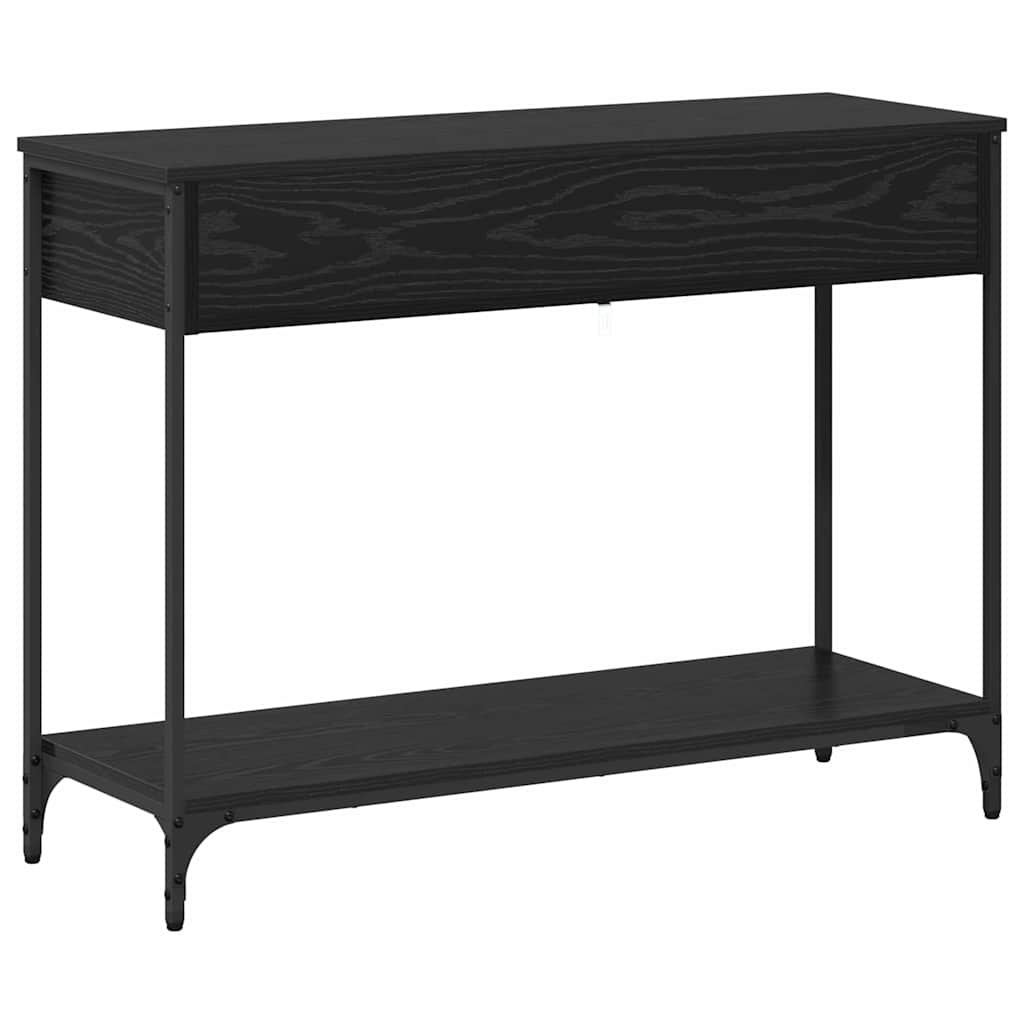 Konzolasztal Other Musta tammi 100 x 34.5 x 75 cm Faanyag