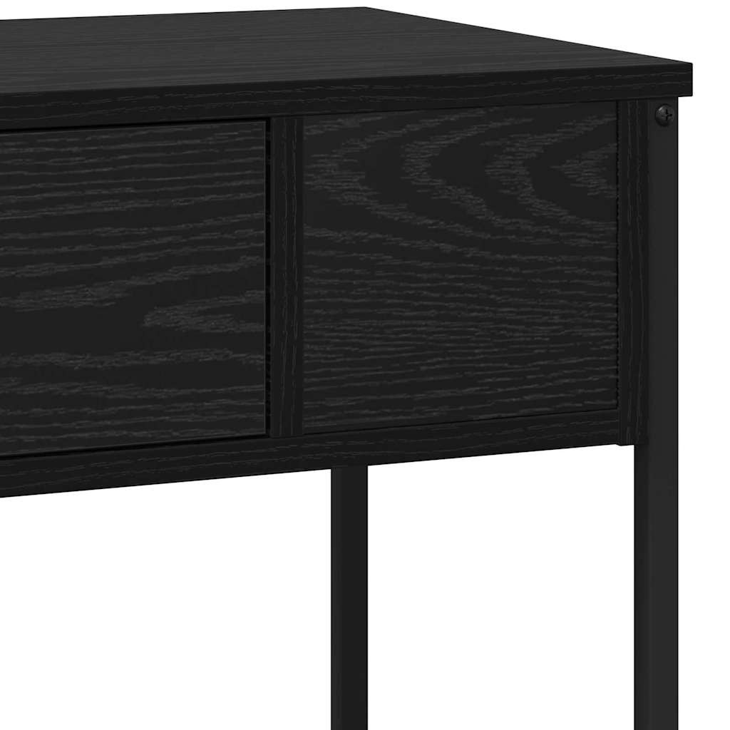 Konzolasztal Other Musta tammi 100 x 34.5 x 75 cm Faanyag