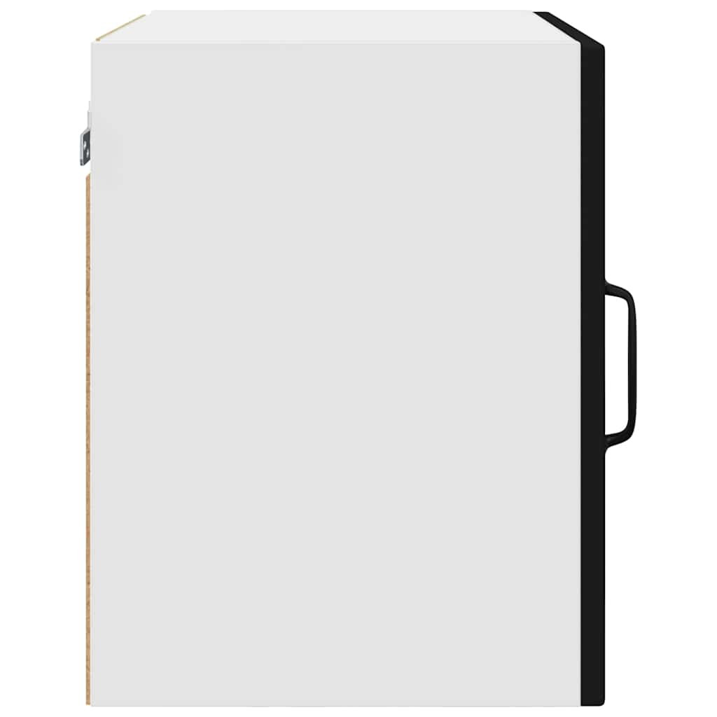 Konyhaszekrény 2 pcs Fekete 40 x 31 x 40 cm Faanyag