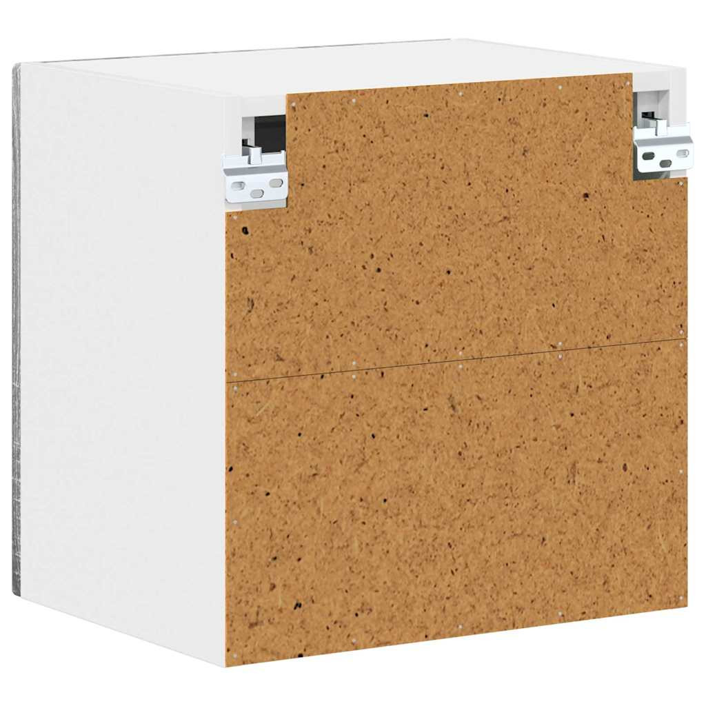 Konyhaszekrény 2 pcs Szürke Sonoma 40 x 31 x 40 cm Faanyag