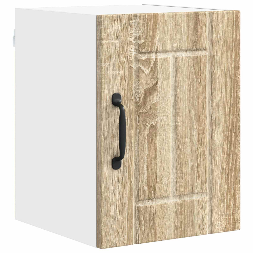 Konyhaszekrény 2 pcs Sonoma tölgy 30 x 31 x 40 cm Faanyag
