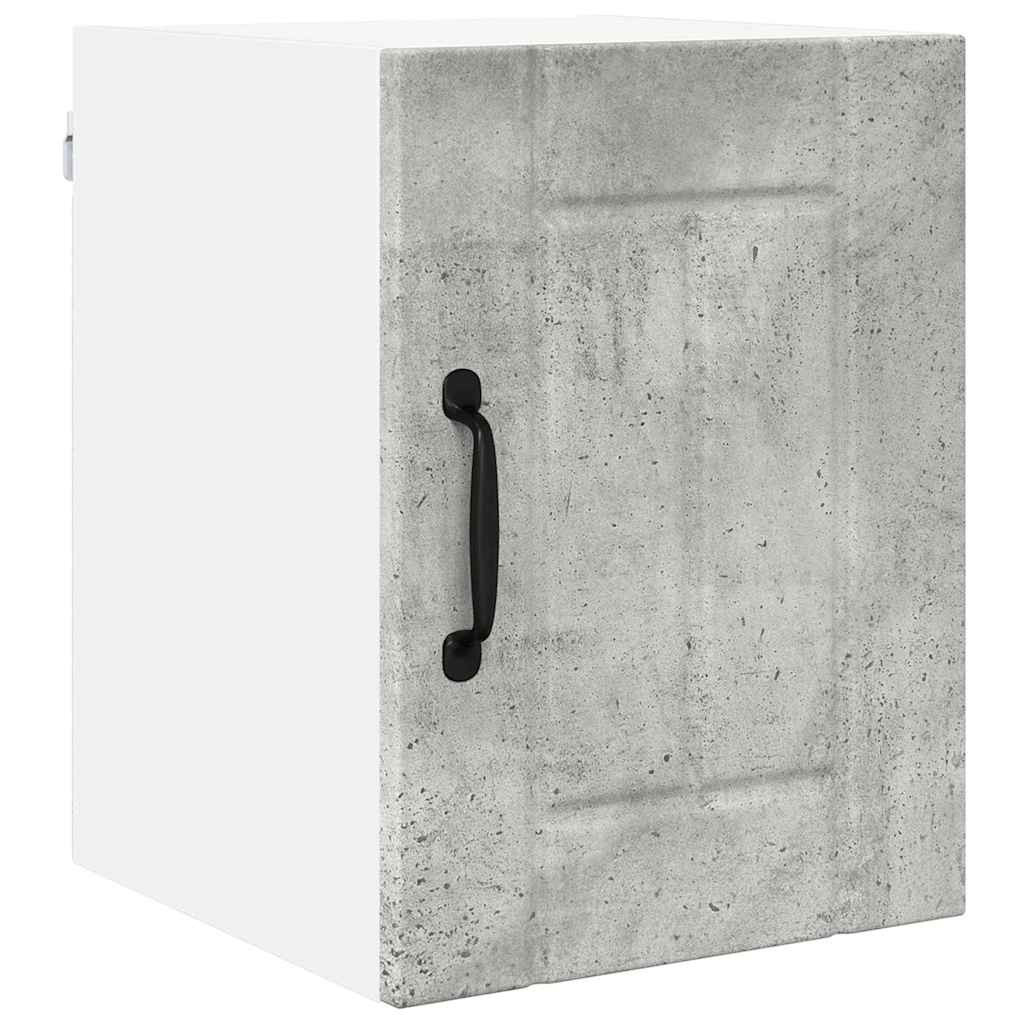 Konyhaszekrény Beton Szürke 30 x 31 x 40 cm Faanyag