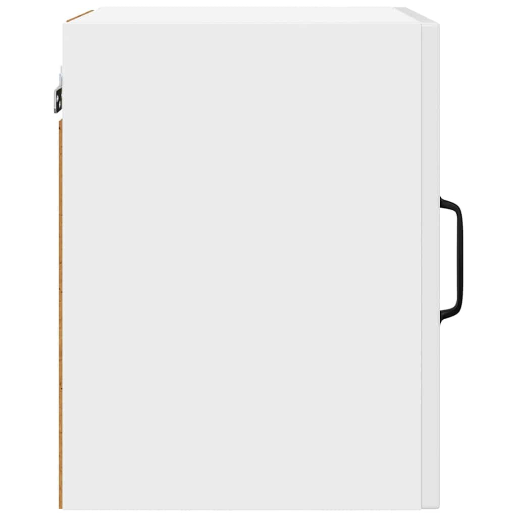 Konyhaszekrény 2 pcs Magas Fényű Fehér 30 x 31 x 40 cm Faanyag