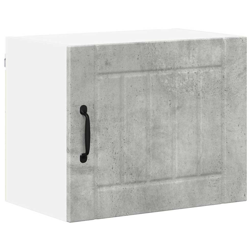 Konyhaszekrény Beton Szürke 50 x 31 x 40 cm Faanyag