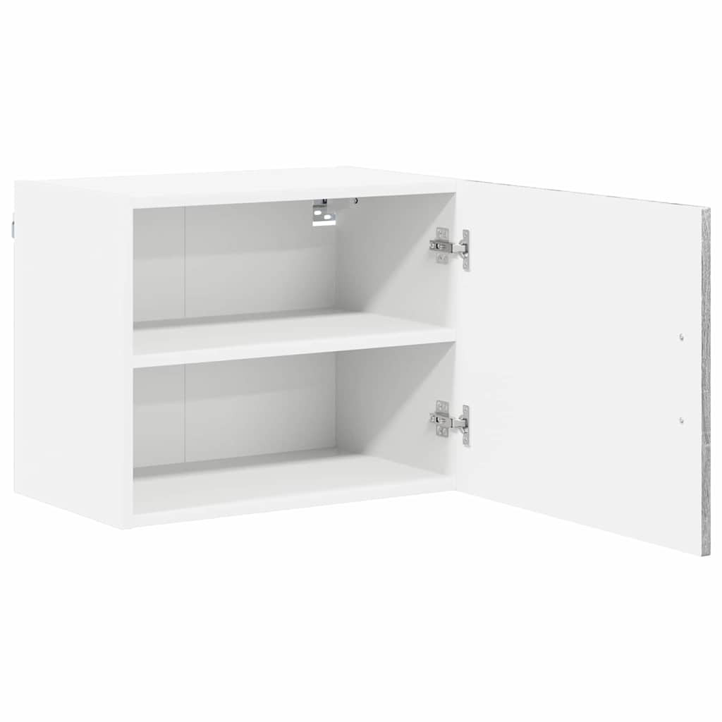 Konyhaszekrény 2 pcs Szürke Sonoma 50 x 31 x 40 cm Faanyag
