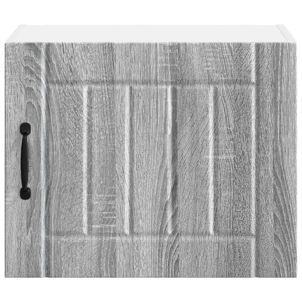 Konyhaszekrény 2 pcs Szürke Sonoma 50 x 31 x 40 cm Faanyag