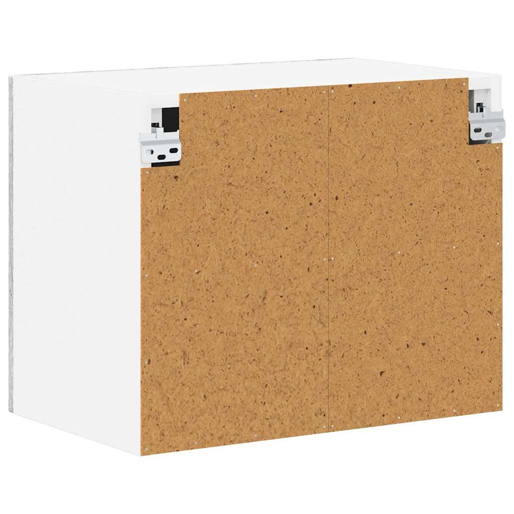 Konyhaszekrény 2 pcs Szürke Sonoma 50 x 31 x 40 cm Faanyag