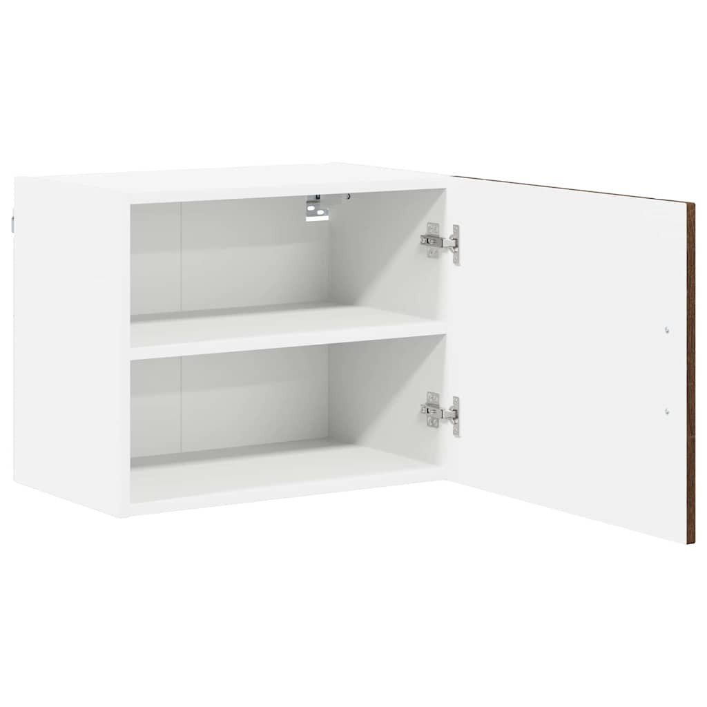Konyhaszekrény 2 pcs Barna Tölgy 50 x 31 x 40 cm Faanyag