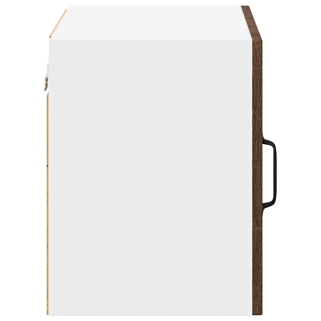 Konyhaszekrény 2 pcs Barna Tölgy 50 x 31 x 40 cm Faanyag