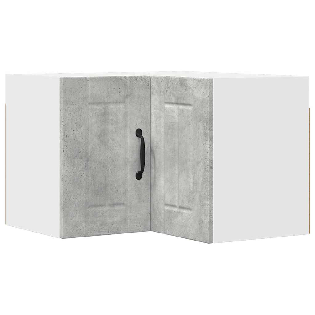 Konyhaszekrény Beton Szürke 57 x 57 x 40 cm Faanyag