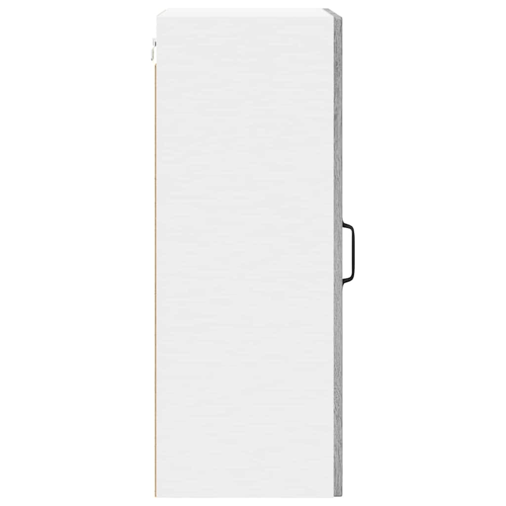 Konyhaszekrény 2 pcs Szürke Sonoma 40 x 31 x 80 cm Faanyag