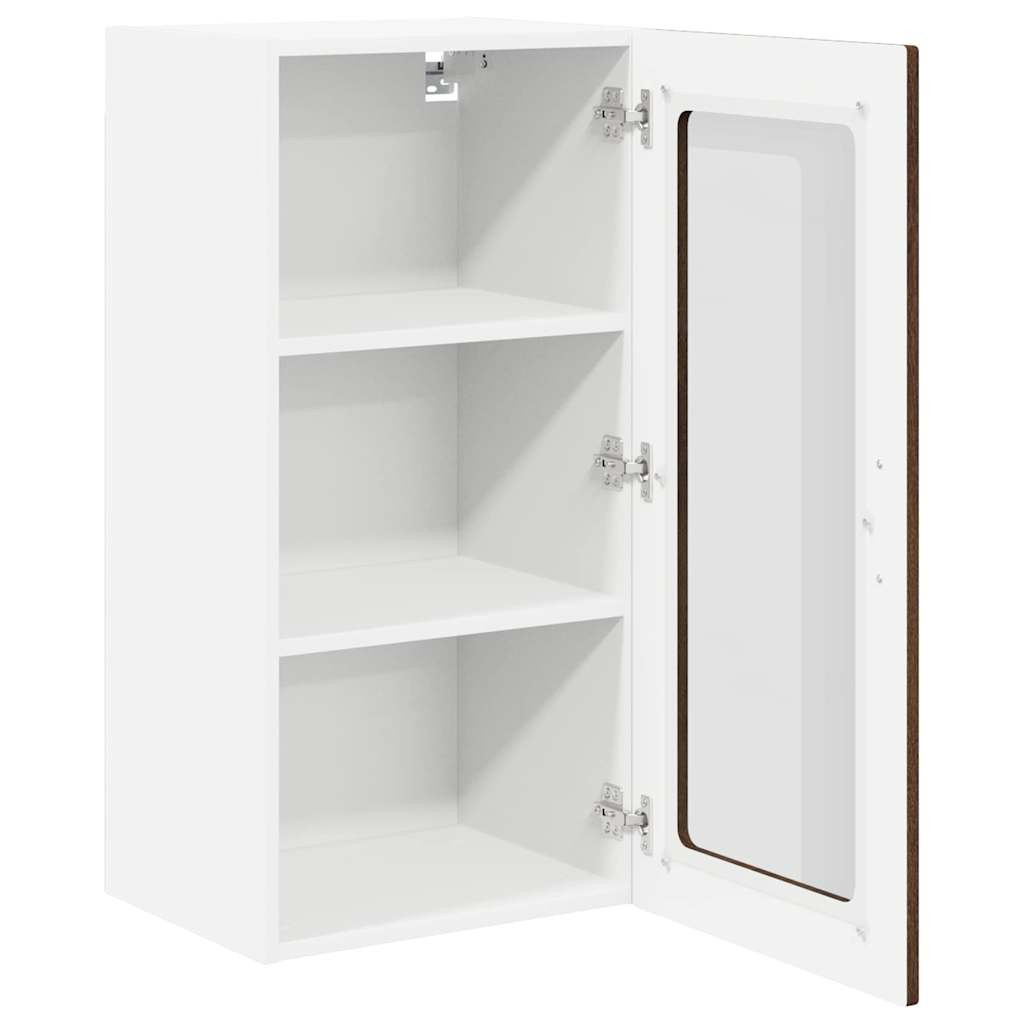 Konyhaszekrény 2 pcs Barna Tölgy 40 x 31 x 80 cm Faanyag