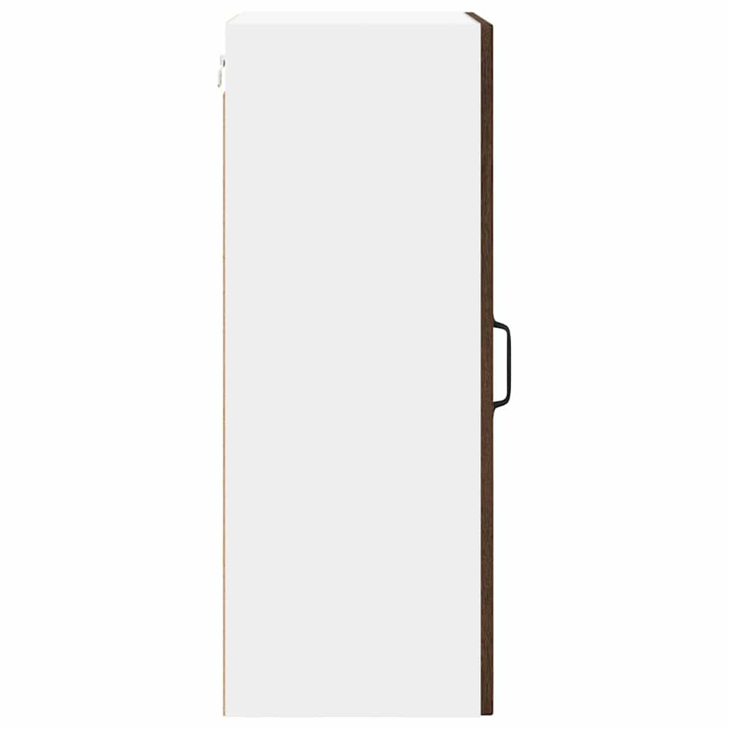 Konyhaszekrény 2 pcs Barna Tölgy 40 x 31 x 80 cm Faanyag