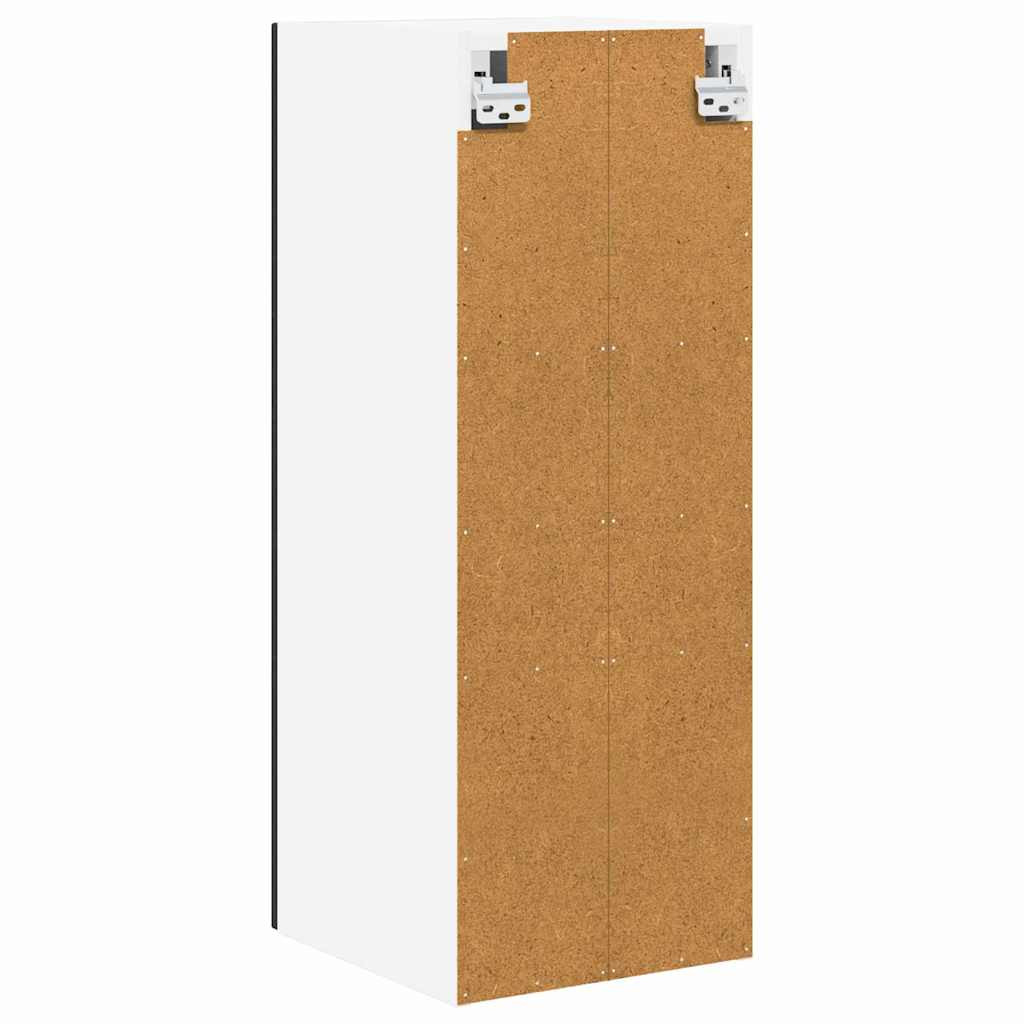 Konyhaszekrény 2 pcs Fekete 30 x 31 x 80 cm Faanyag