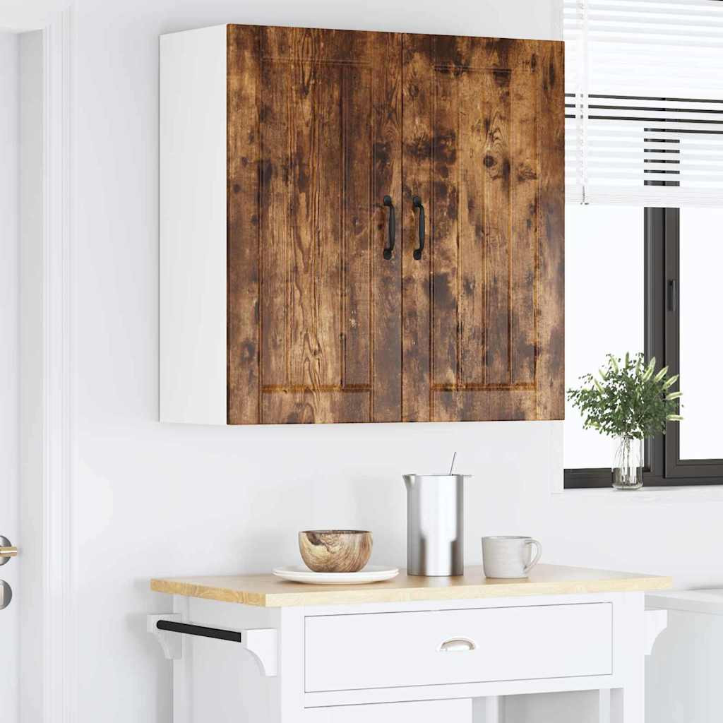 Konyhaszekrény Füstölt tölgy 80 x 31 x 80 cm Faanyag