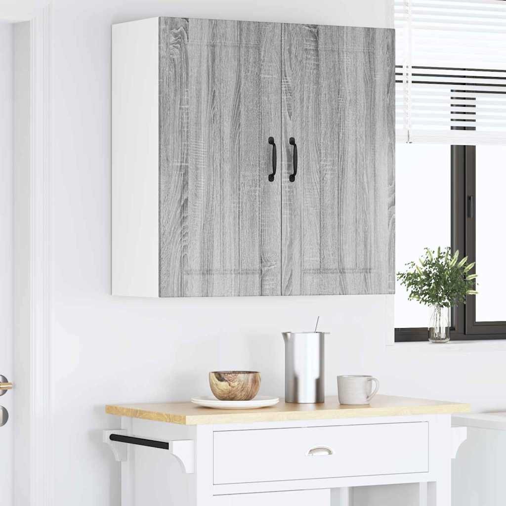 Konyhaszekrény Szürke Sonoma 80 x 31 x 80 cm Faanyag