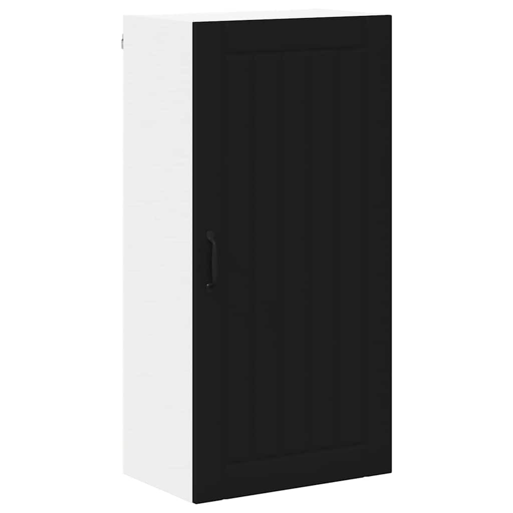Konyhaszekrény Fekete 50 x 31 x 100 cm Faanyag