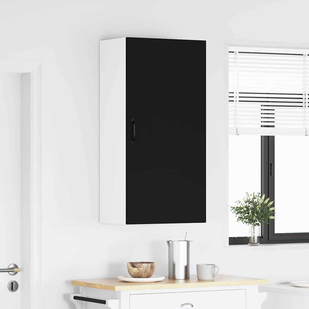 Konyhaszekrény Fekete 50 x 31 x 100 cm Faanyag