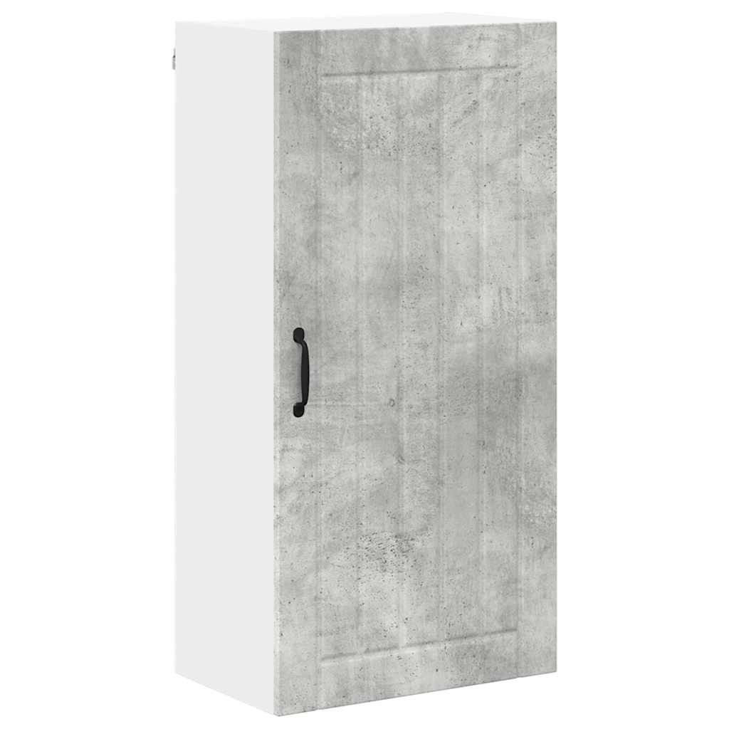 Konyhaszekrény Beton Szürke 50 x 31 x 100 cm Faanyag