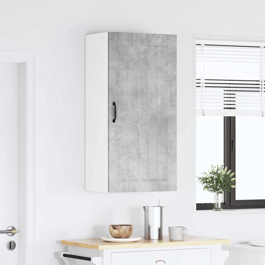 Konyhaszekrény Beton Szürke 50 x 31 x 100 cm Faanyag