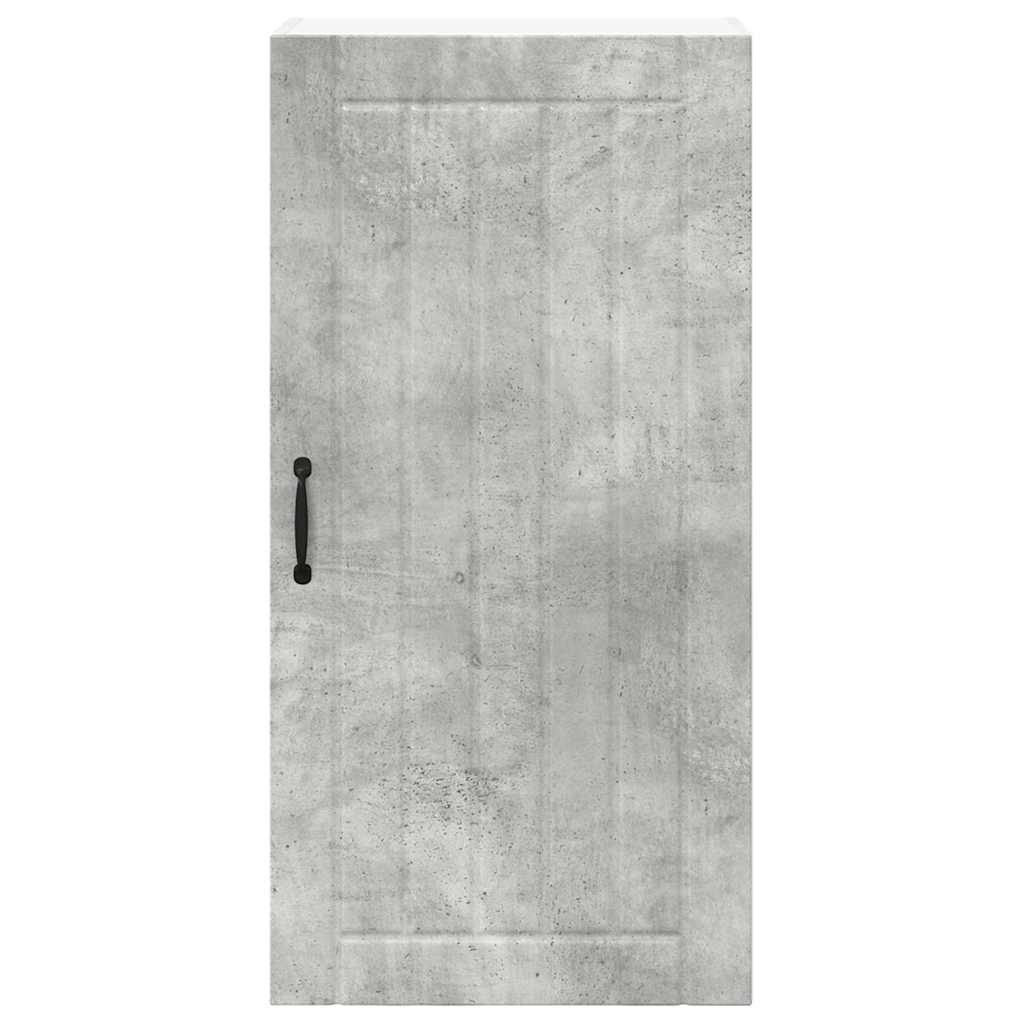 Konyhaszekrény Beton Szürke 50 x 31 x 100 cm Faanyag