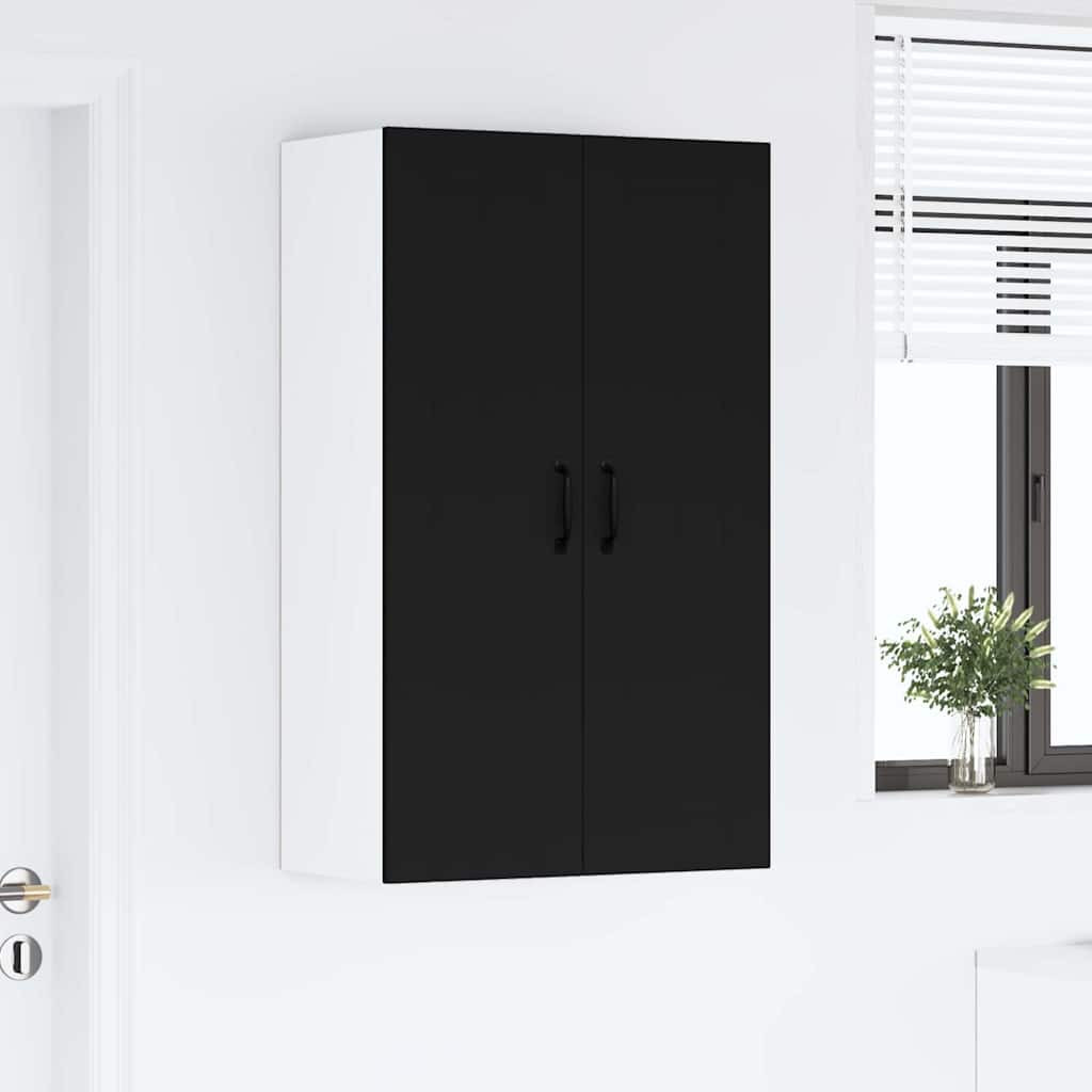 Konyhaszekrény Fekete 60 x 31 x 100 cm Faanyag