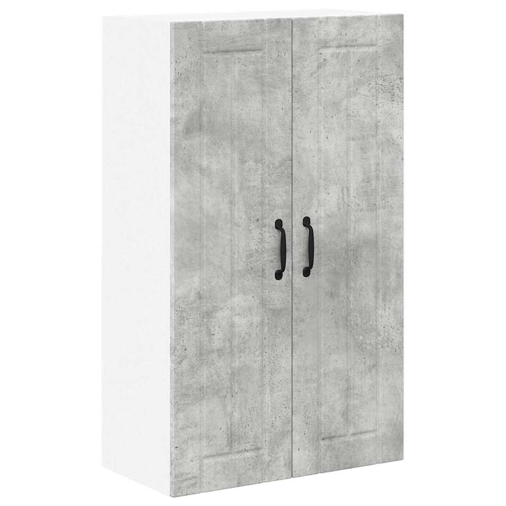 Konyhaszekrény Beton Szürke 60 x 31 x 100 cm Faanyag