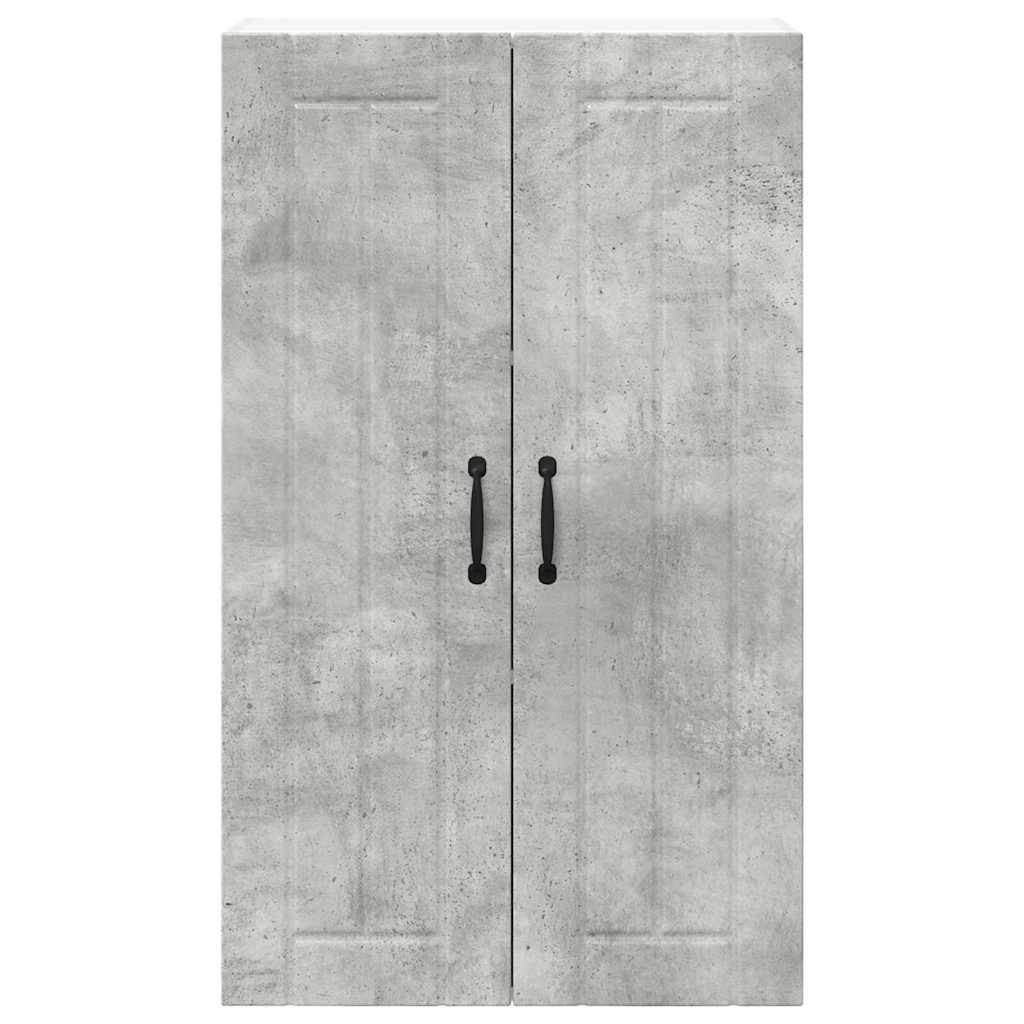 Konyhaszekrény Beton Szürke 60 x 31 x 100 cm Faanyag