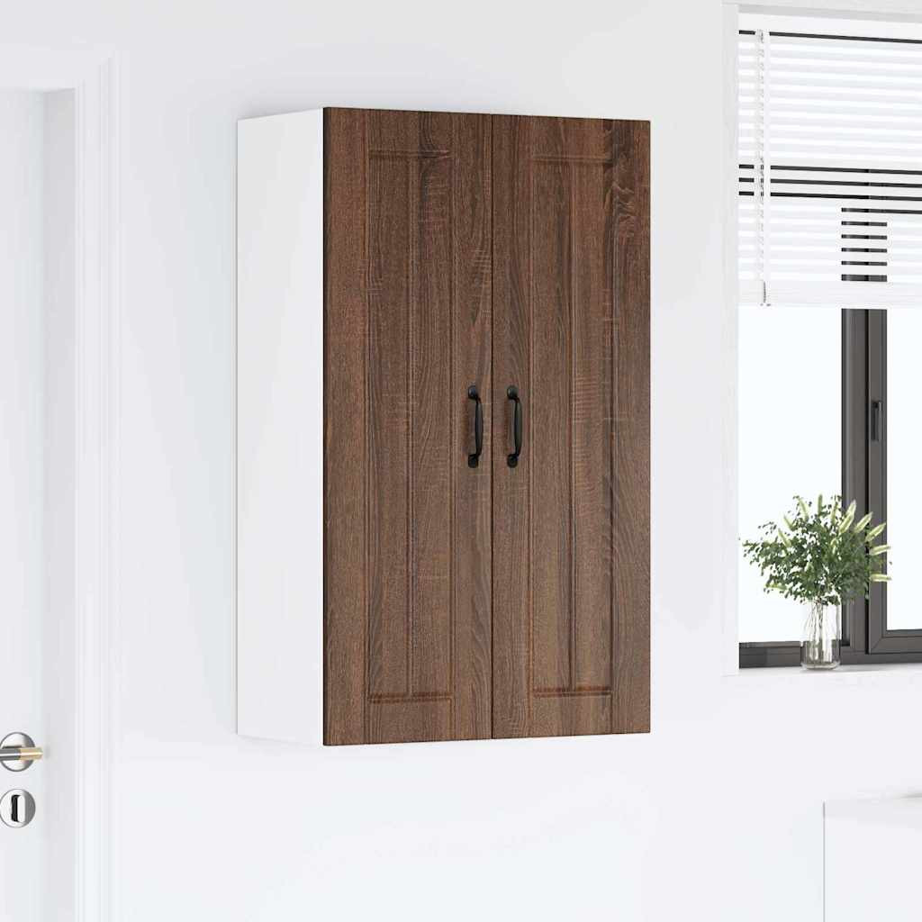 Konyhaszekrény Barna Tölgy 60 x 31 x 100 cm Faanyag