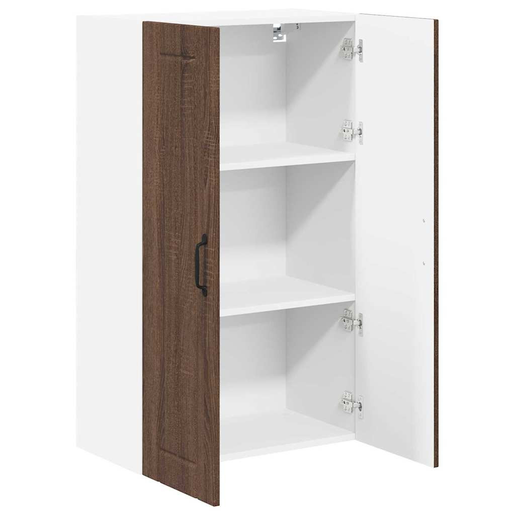 Konyhaszekrény Barna Tölgy 60 x 31 x 100 cm Faanyag