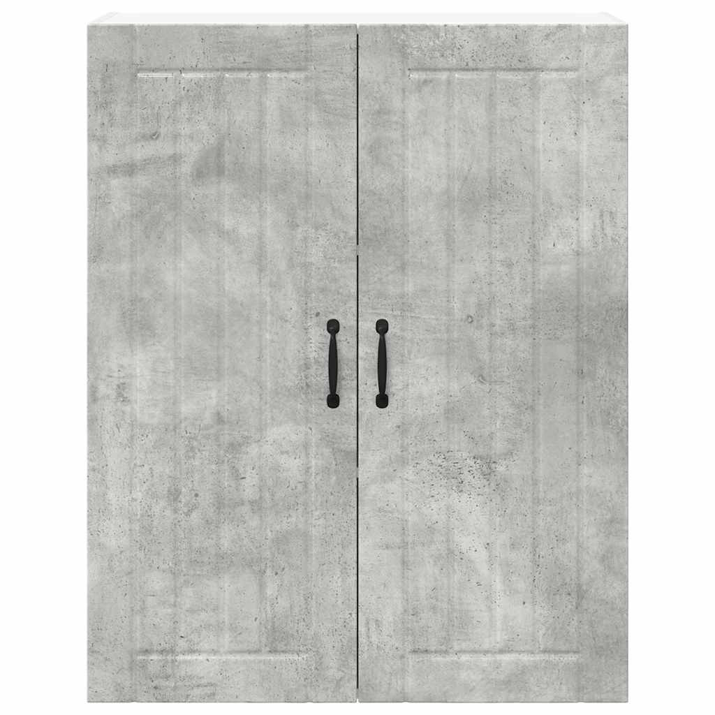 Konyhaszekrény Beton Szürke 80 x 31 x 100 cm Faanyag