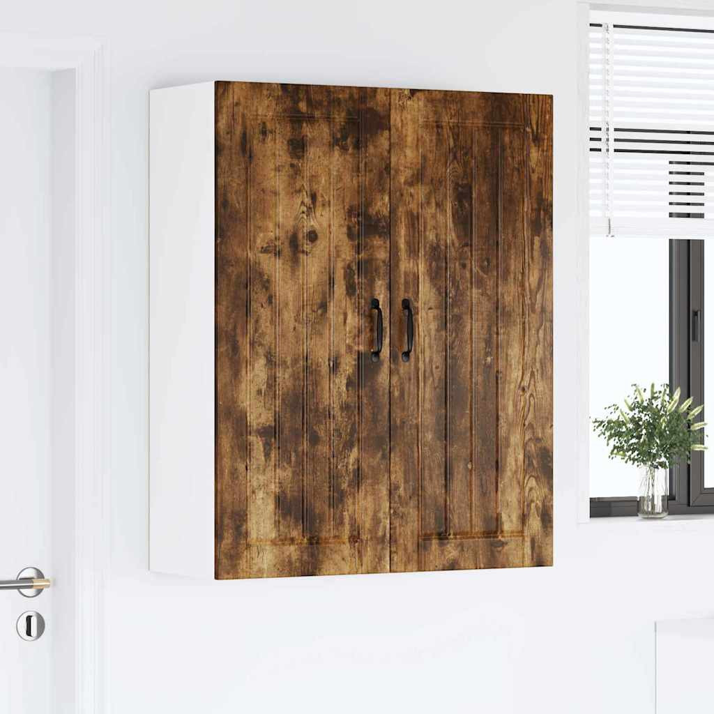 Konyhaszekrény Füstölt tölgy 80 x 31 x 100 cm Faanyag
