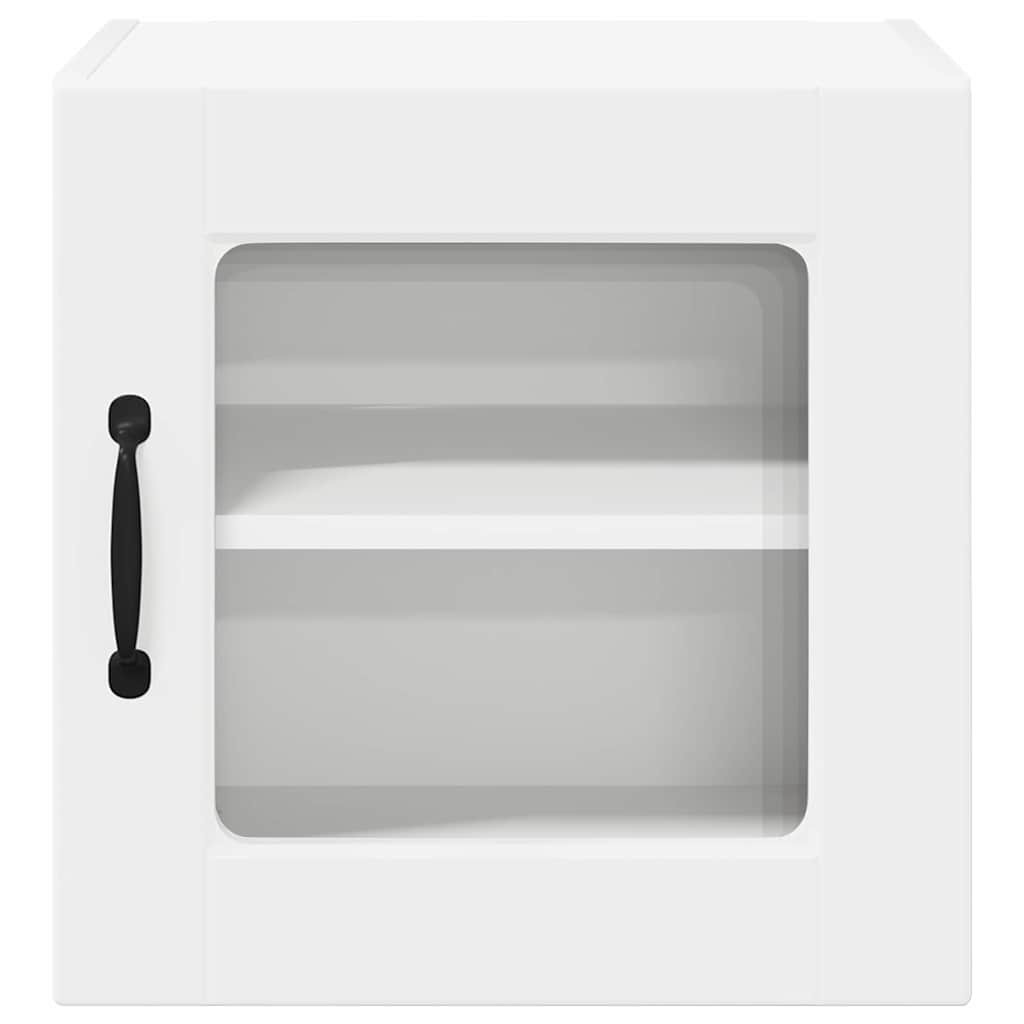 Konyhaszekrény polcokkal 2 pcs Fehér 40 x 31 x 40 cm Faanyag