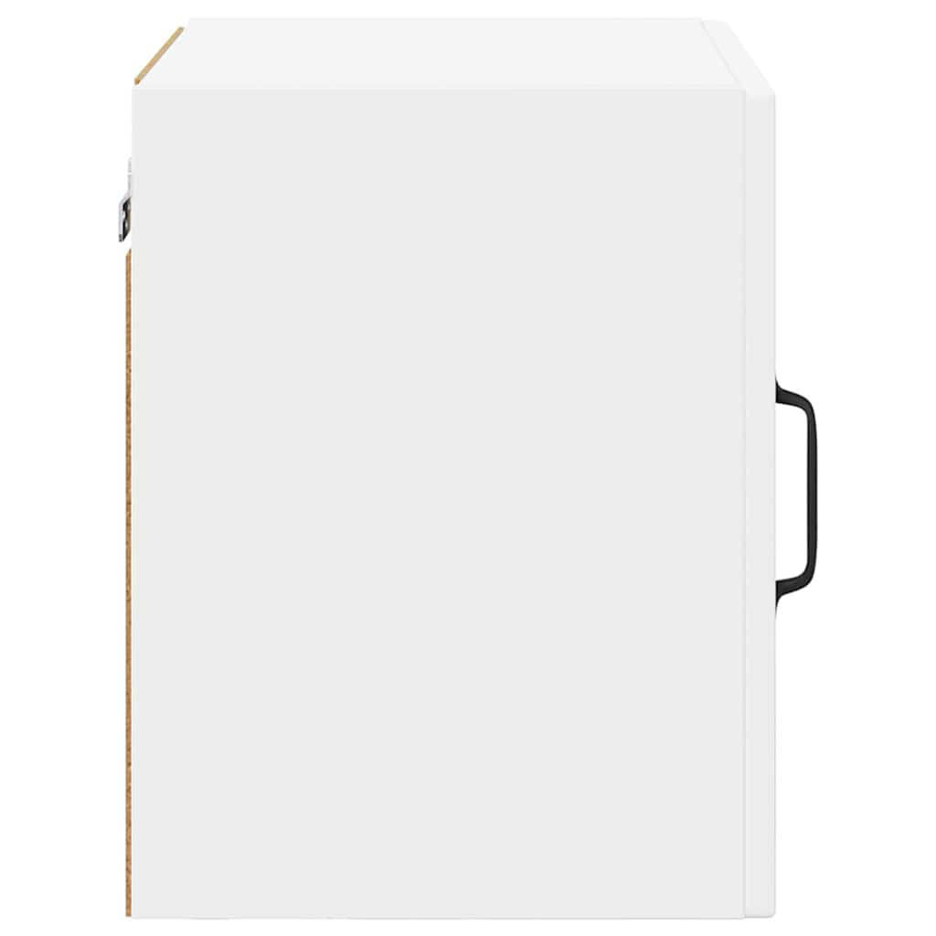 Konyhaszekrény polcokkal 2 pcs Fehér 40 x 31 x 40 cm Faanyag